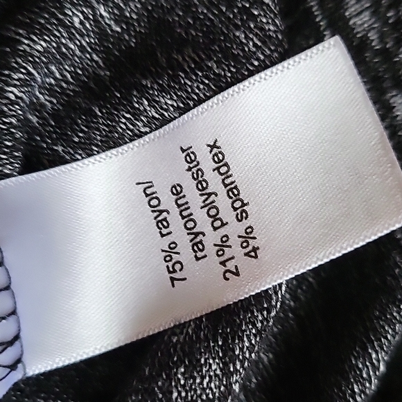 Maurices Marled 24/7 Tunic/Top with Cut Out Back - Picture 7 of 9